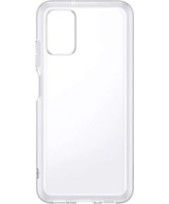 Evelatus Samsung Galaxy A03s TPU Case Transparent