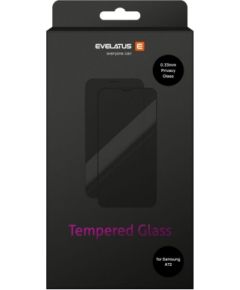 Evelatus Samsung Galaxy A72 4G 2.5D 0.33mm privacy tempered glass