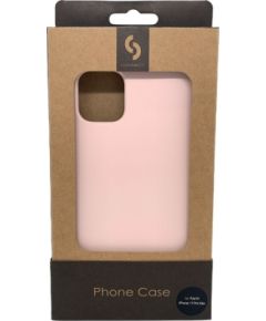 Connect Apple iPhone 11 Pro Max Soft Case with bottom Pink Sand