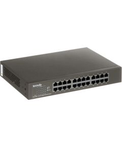 Tenda 24-port Gigabit Ethernet Switch Unmanaged Blue