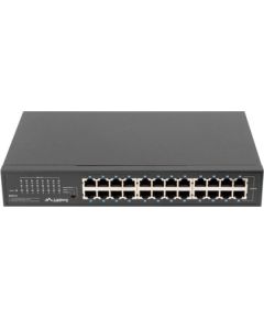 Lanberg Switch RSGE-24 Rack 19"  (24-port, 1Gb)