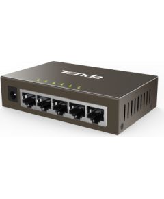 Tenda TEG1005D network switch Gigabit Ethernet (10/100/1000) Grey