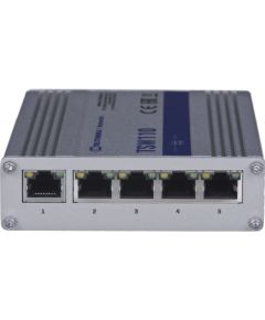 TELTONIKA TSW110 Switch  5x RJ45 1000Mb/s, L2