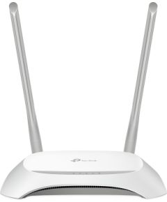 TP-LINK TL-WR850N wireless router Fast Ethernet Single-band (2.4 GHz) 4G Grey, White