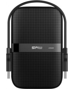 Silicon Power Armor A60 external hard drive 1000 GB Black