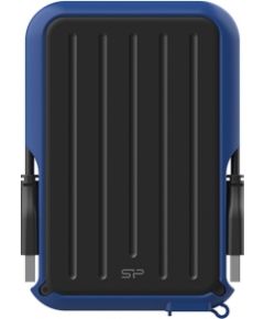 Silicon Power A66 external hard drive 1000 GB Black, Blue