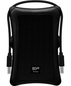Silicon Power Armor A30 external hard drive 2000 GB Black Внешние жесткие диски