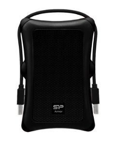 Silicon Power Armor A30 external hard drive 1000 GB Black