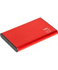 iBox HD-05 HDD/SSD enclosure Red 2.5"