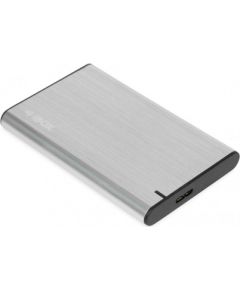 iBox HD-05 HDD/SSD enclosure Grey 2.5"