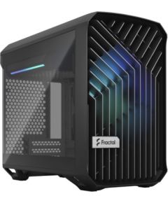 Fractal Design Torrent Nano RGB TG Light Tint Side window, Black