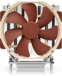 Noctua NH-U14S TR4-SP3 computer cooling component Processor Cooler 14 cm Aluminium, Beige