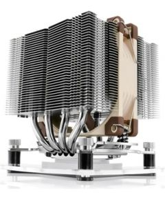 Noctua NH-D9L computer cooling component Processor Cooler 9.2 cm Metallic