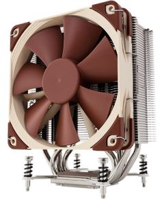 Noctua NH-U12DXI4 computer cooling component Processor Cooler 12 cm Beige, Brown, Silver