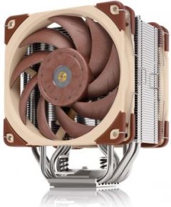 Noctua NH-U12A computer cooling component Processor Cooler 12 cm Beige, Brown, Silver 1 pc(s)