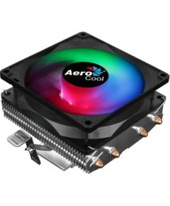 Aerocool Air Frost 4 Processor Cooler 9 cm Black