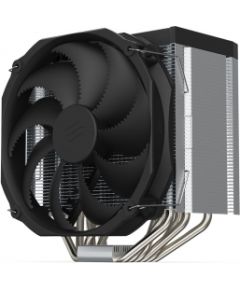 SILENTIUMPC FORTIS 5 SPC306 CPU cooling PC Fan Radiator 14 cm Black