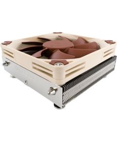 Noctua NH-L9i Processor Cooler 9.2 cm Beige, Brown, Silver