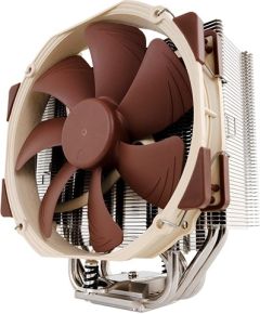 Noctua NH-U14S computer cooling component Processor Cooler 12 cm Brown, Stainless steel