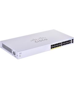 Cisco CBS110 Unmanaged L2 Gigabit Ethernet (10/100/1000) Power over Ethernet (PoE) 1U Grey