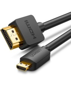 UGREEN HD127 Micro HDMI - HDMI Cable 4K 3D 1.5m (black)