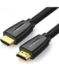 UGREEN HD118 HDMI to HDMI 4K 2m cable (black) HDMI vadi