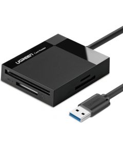 UGREEN CR125 4-in-1 USB 3.0 card reader 0.5m (black)