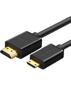 UGREEN HD108 Mini HDMI - HDMI Cable 4K60Hz 1.5m (black)