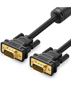 VGA cable UGREEN VG101, FullHD, 3m (black)
