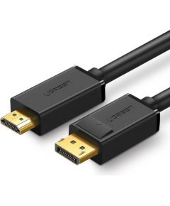 UGREEN DP101 DisplayPort - HDMI Cable FullHD 5m (Black)  Кабель HDMI