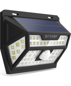 Blitzwolf BW-OLT1 Āra LED saules lampa ar kustības un krēslas sensoru, 2200mAh