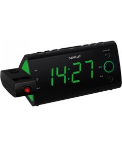 Sencor РАДИОЧАСЫ SRC 330 GN С ПРОЕКЦИЕЙ СЕНКОРА