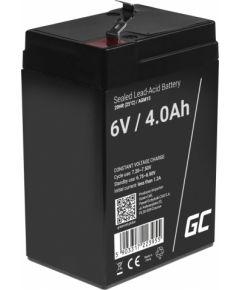 Green Cell AGM15 UPS battery Sealed Lead Acid (VRLA) 6 V 4 Ah