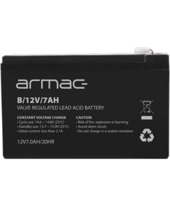 Universal gel battery for Ups Armac B/12V/7Ah