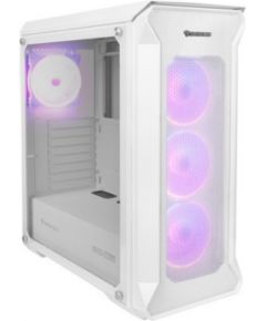 Natec GENESIS CASE MIDI TOWER IRID 505 White NPC-1871