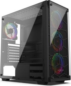 Krux LEDA ATX Tower Black