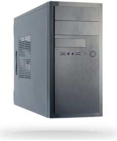 Chieftec HT-01B-350GPB computer case Midi-Tower Black 350 W