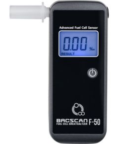 BACscan F-50 alcohol tester 0 - 4% Black