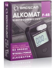 BACscan F-45 alcohol tester 0 - 4% Black