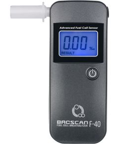 BACscan F-40 alcohol tester 0 - 4% Gray