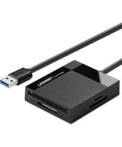 UGREEN 4in1 Card Reader USB 3.0 1m (black)