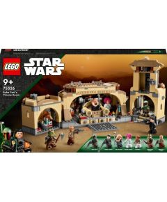 LEGO Star Wars Boba Fett troņa zāle (75326) LEGO Star Wars