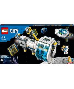 LEGO City Kosmiskā stacija uz Mēness (60349)
