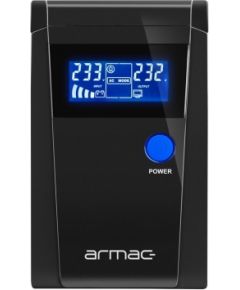 Emergency power supply Armac UPS PURE SINE WAVE OFFICE LINE-INTERACTIVE O/850F/PSW