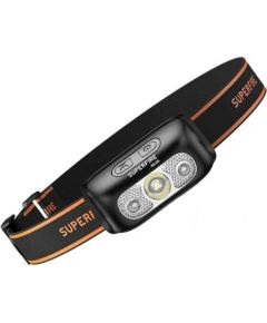 Superfire HL05-D headlight, 110lm, USB