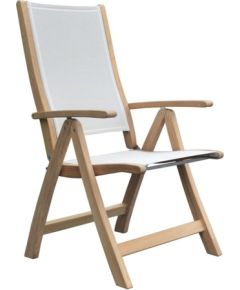 Chair BALI 60x70xH110cm, white