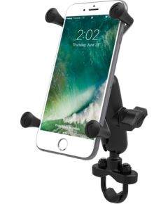 RAM Mounts X-Grip Large Phone Mount with Handlebar U-Bolt Base Telefonu Turētāji Auto Velo Moto
