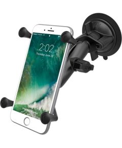 RAM Mounts X-Grip Large Phone Mount with Twist-Lock Suction Cup Base