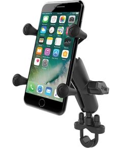 RAM Mounts X-Grip Phone Mount with Handlebar U-Bolt Base