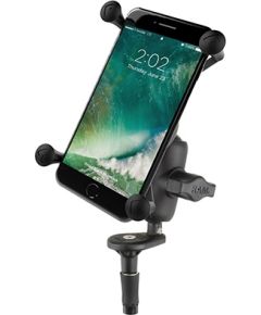 RAM Mounts X-Grip Large Phone Mount with Motorcycle Fork Stem Base